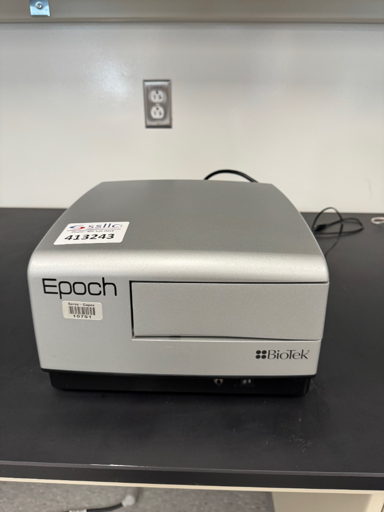 Image of BioTek Epoch Microplate Reader